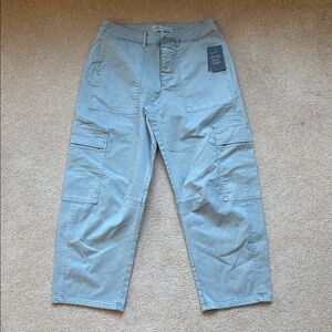 Universal Thread Women’s Sky Blue Cargo Pants Size 10